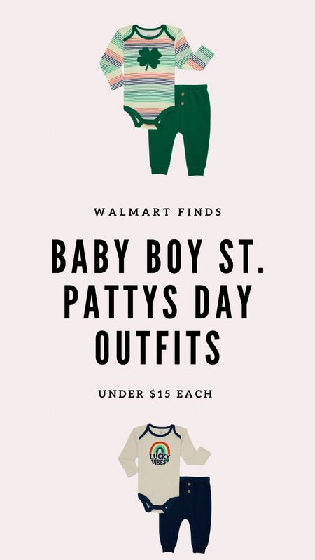 Baby Boy St. patty’s day sets! 

#LTKstyletip #LTKSeasonal #LTKbaby