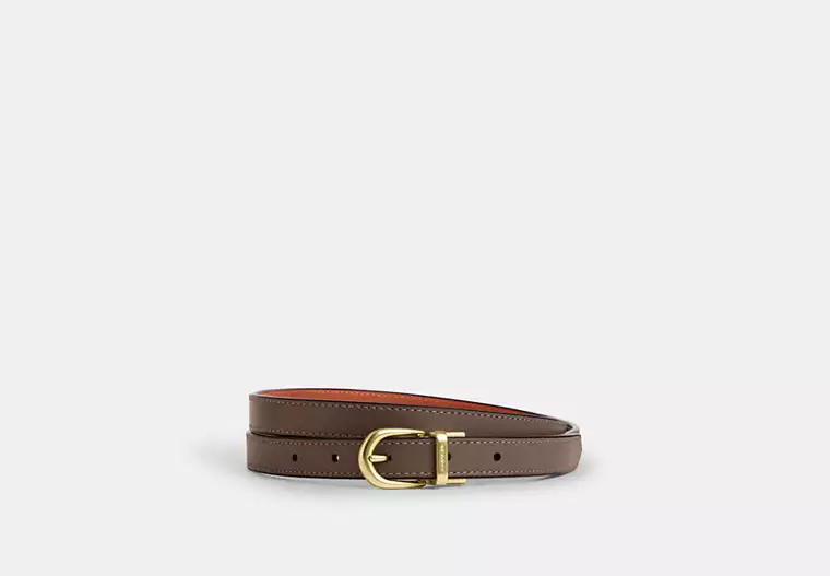 Classic Buckle Cut To Size Reversible Belt, 18 Mm | Coach Outlet US