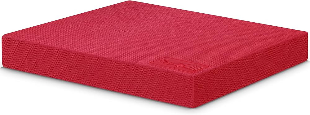 Yes4All Upgraded Size Foam Pad for Exercise, Nonslip Foam Balance Pad Physical Therapy, Yoga & St... | Amazon (US)