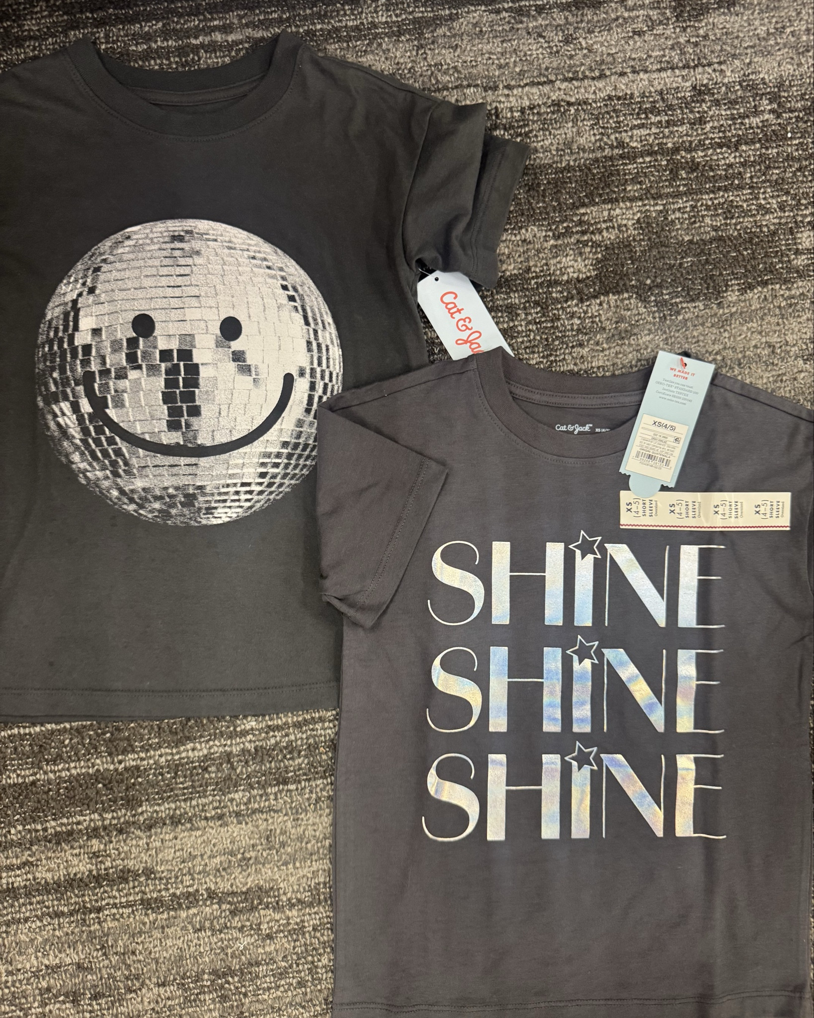 Festive + comfy New Year’s finds for little girls ✨
Love these sparkly graphics and cozy basics — perfect for NYE, January outfits, or everyday wear. Cute without being uncomfortable (a mom win 🙌).
📍 Target kids new arrivals
TargetKids #LTKkids #KidsFashionFinds #MomApproved #TargetFinds #AffordableKids #ToddlerStyle #GirlsOutfits

#LTKHoliday #LTKKids #LTKSeasonal