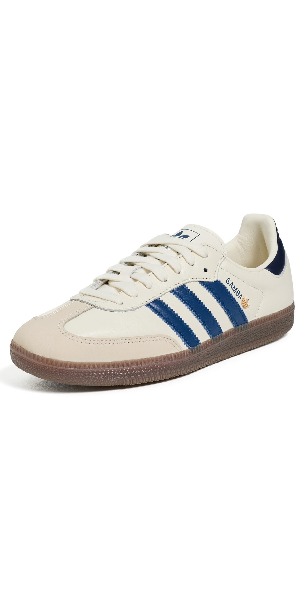 adidas Samba Og Sneakers Off White/Petrol/Night Indigo 8 | Shopbop