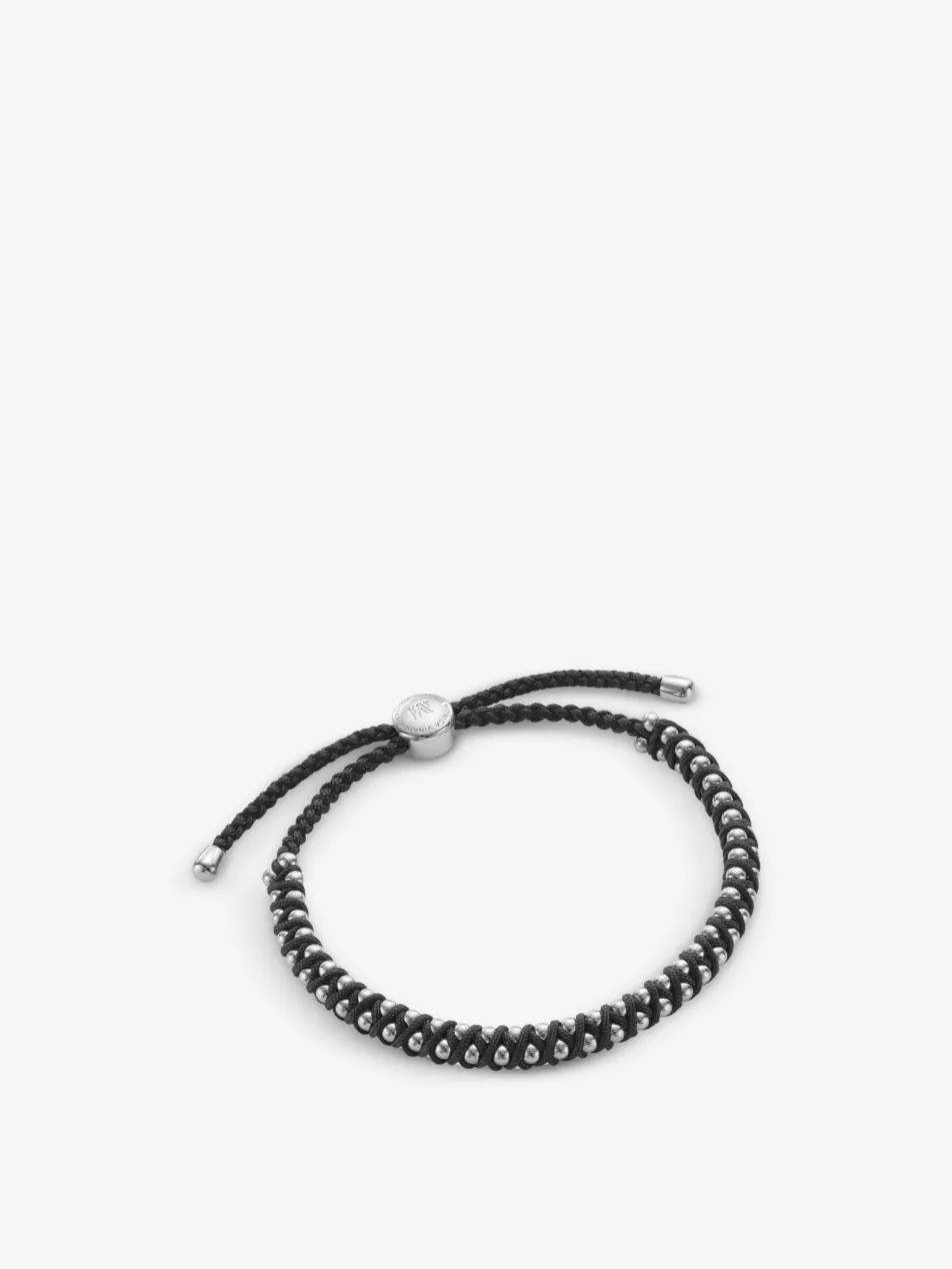 Rio sterling-silver friendship bracelet | Selfridges