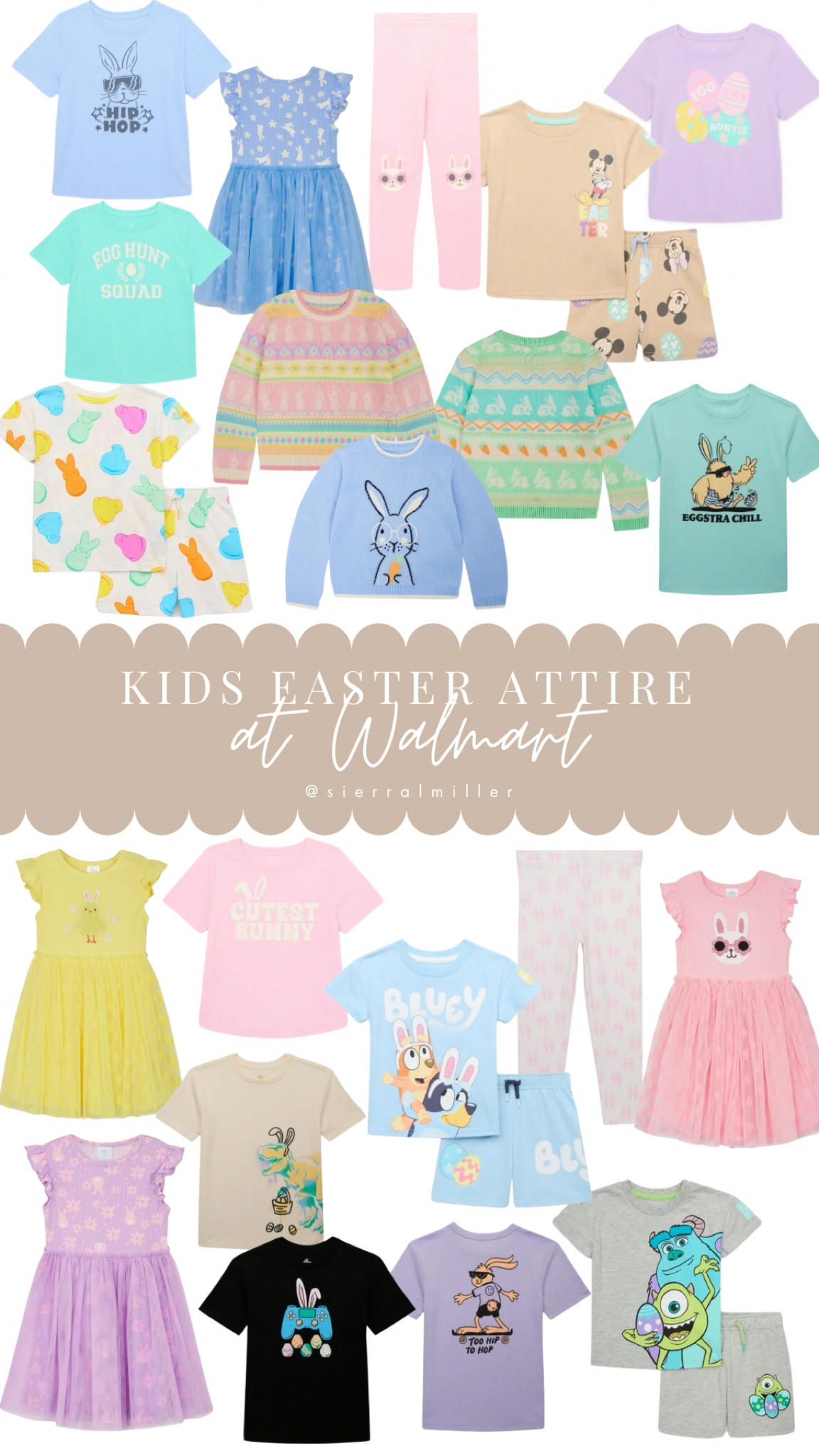 Kids and toddler Easter attire from Walmart #walmartfashion 

#LTKKids #LTKSeasonal #LTKBaby