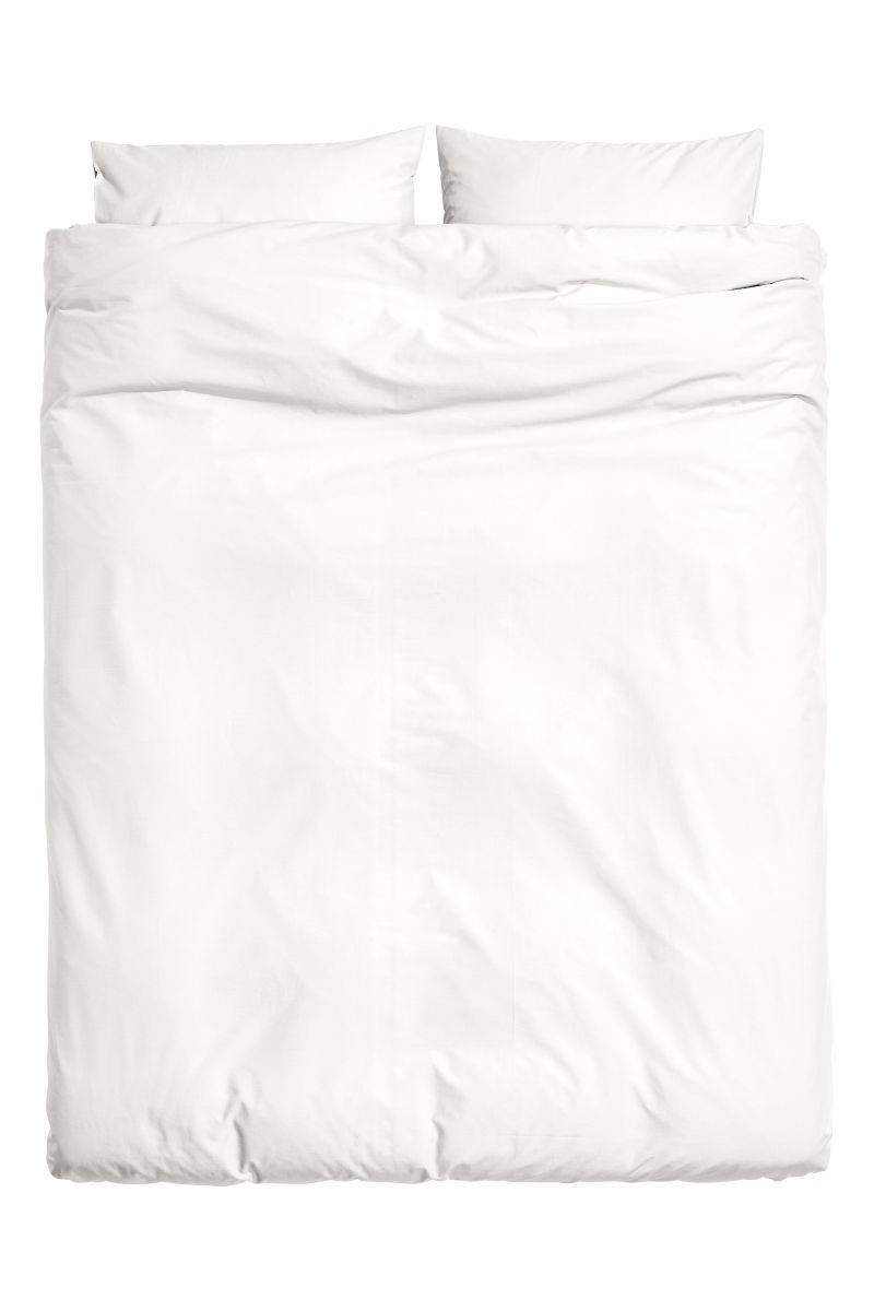 Cotton Duvet Cover Set | H&M (US)