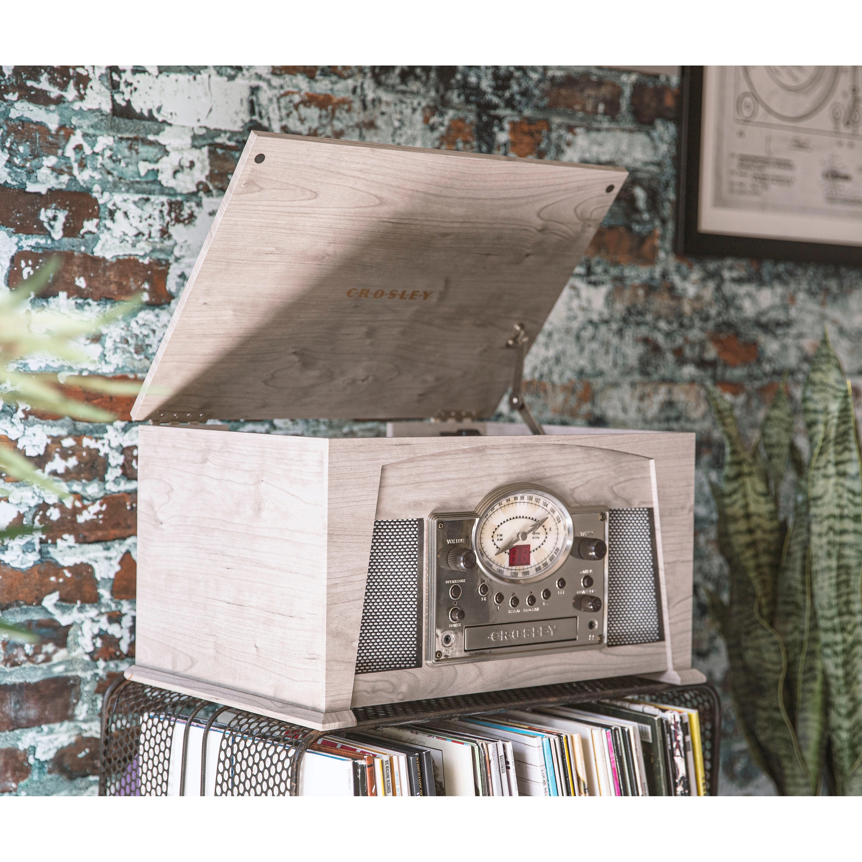 Crosley Radio Medley 8-In-1 Record Player | Bed Bath & Beyond