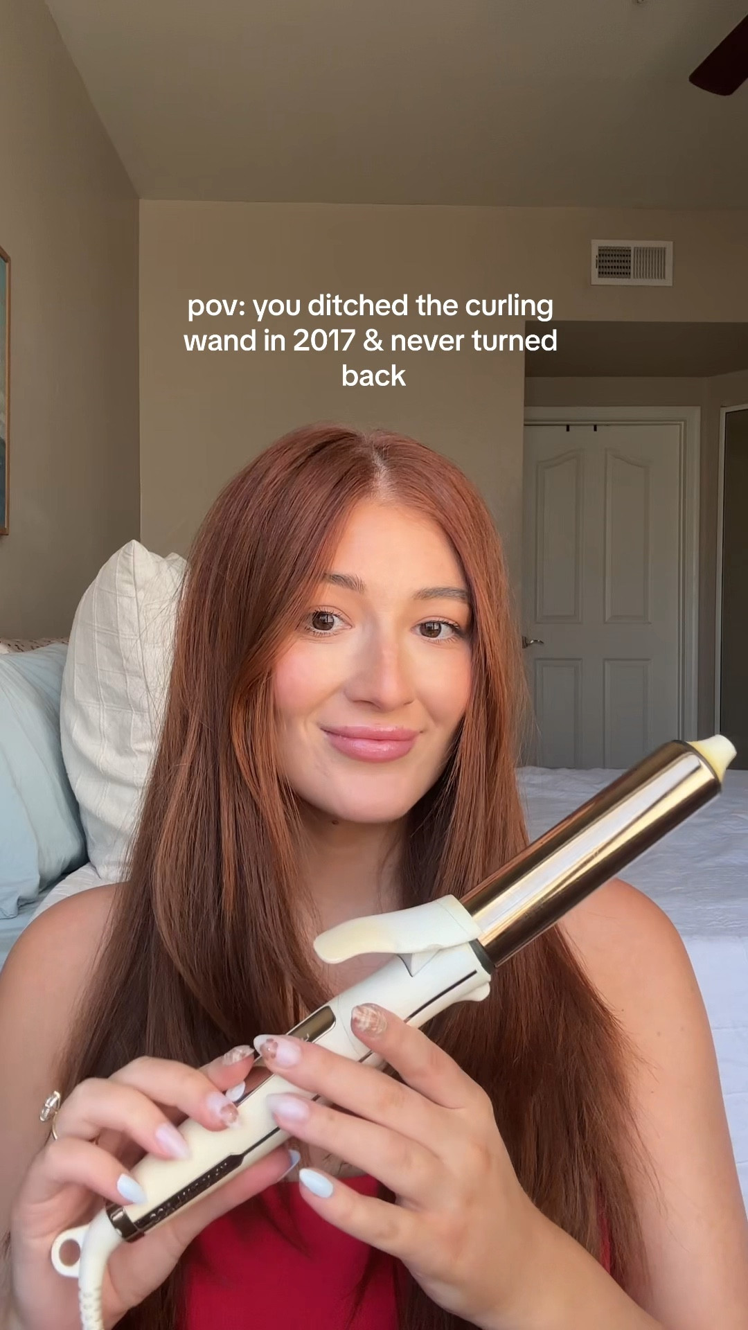 Clamped curling iron tutorial! 