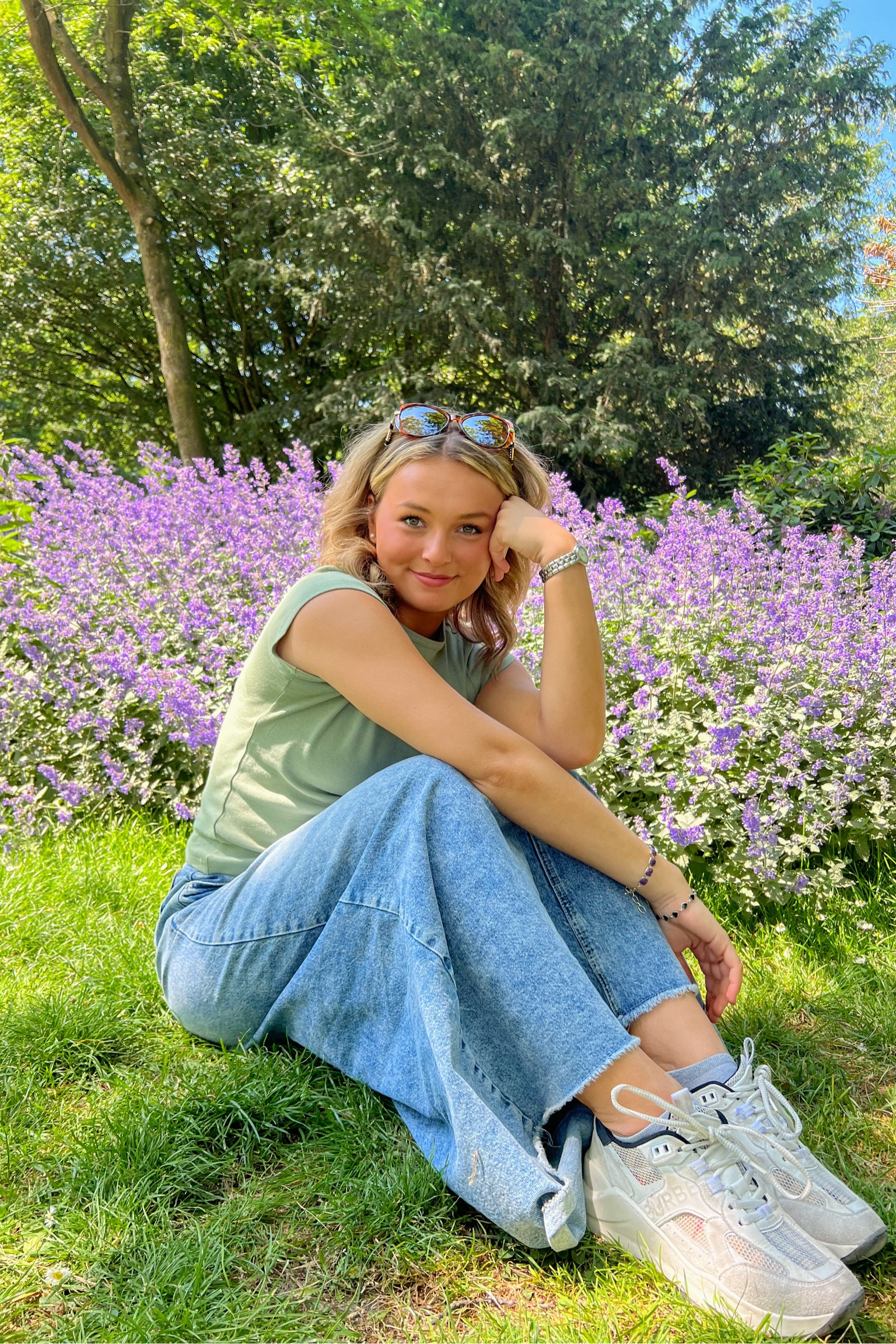 Throwback to Amsterdam! Easy, fail-proof combo: jean skirt and a solid color top! 

#LTKBacktoSchool #LTKStyleTip #LTKTravel