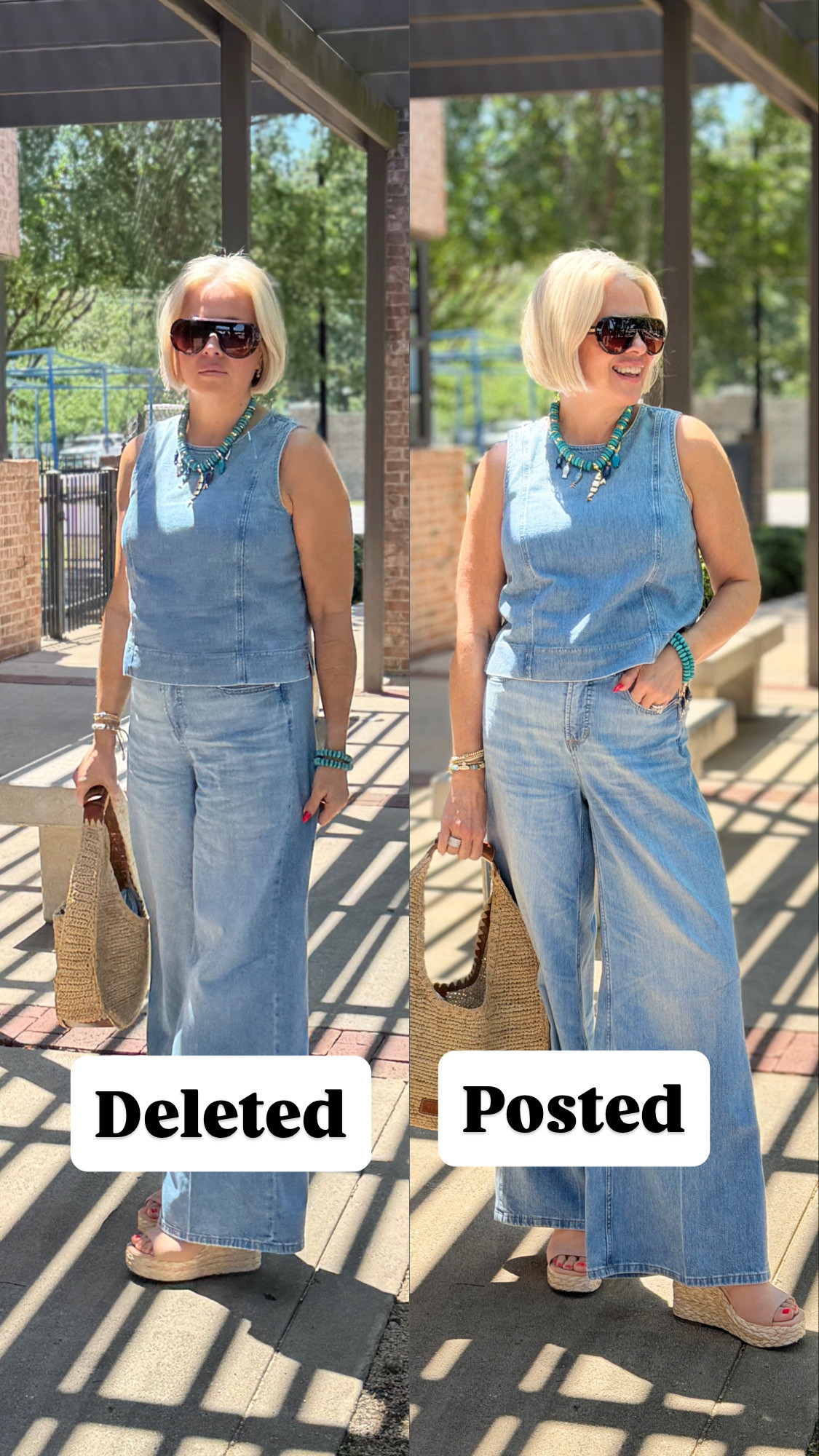 Denim on denim in Chicos! 

women’s fashion, summer fashion, spring fashion, outfit inspo, everyday style, trendy outfits, vacation outfits

#LTKootd #LTKOver40 #LTKSeasonal