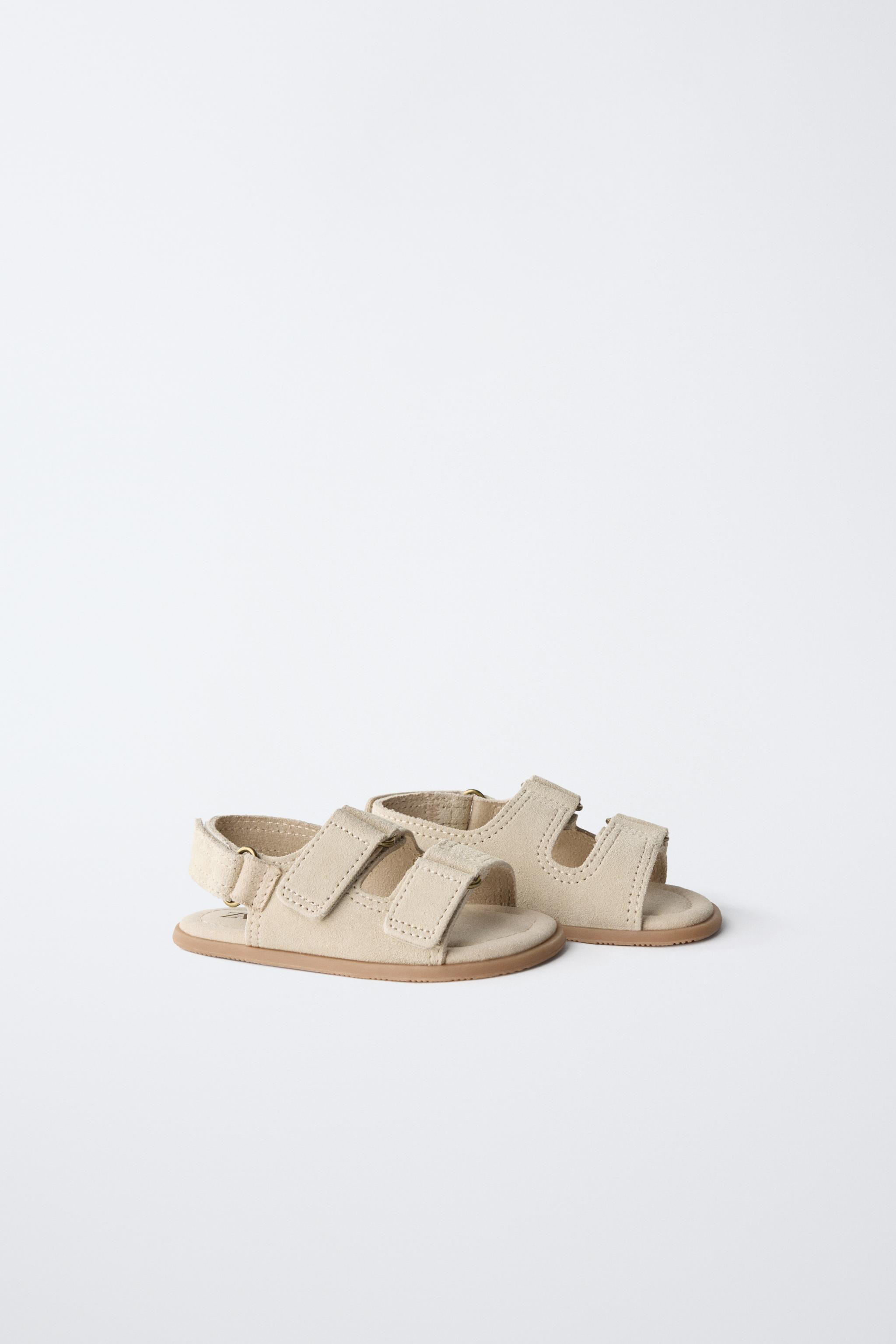 BAREFOOT LEATHER SANDALS | Zara US