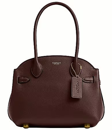 COACH Soft Empire Carryall Satchel Bag 21 - Maple | Dillard's