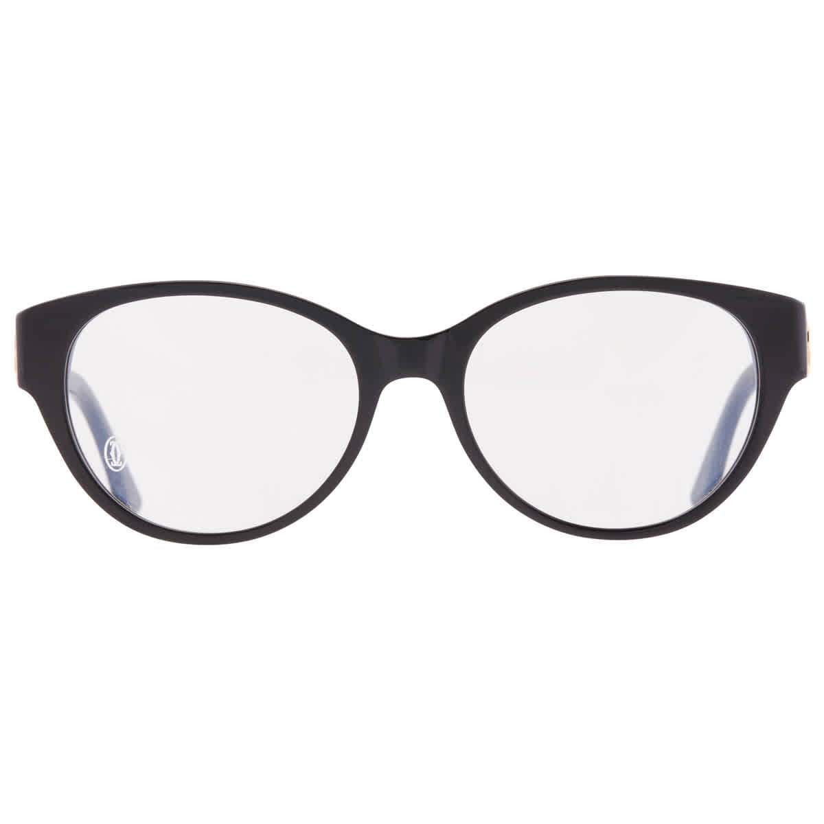 Cartier Double C de Cartier Demo Cat Eye Ladies Eyeglasses CT0315O 001 53 | Jomashop.com & JomaDeals.com