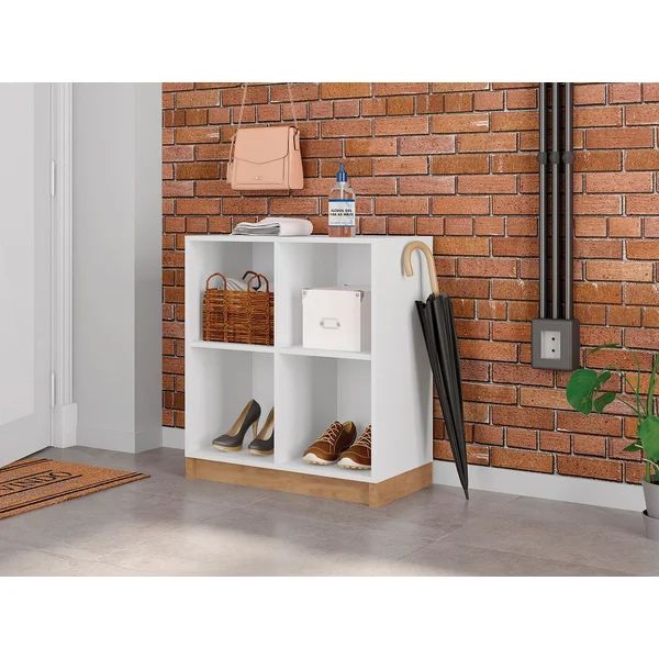 Fleenor 29.92'' H x 26.77'' W Cube Bookcase | Wayfair North America