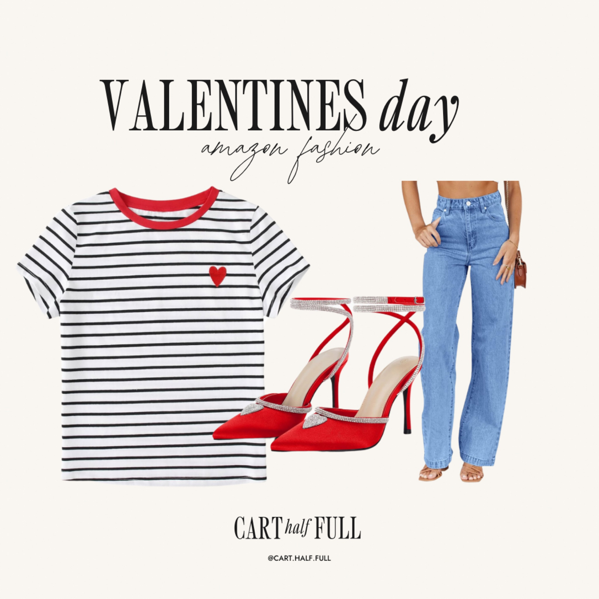 Casual vday outfit

#LTKfindsunder50 #LTKsalealert #LTKstyletip