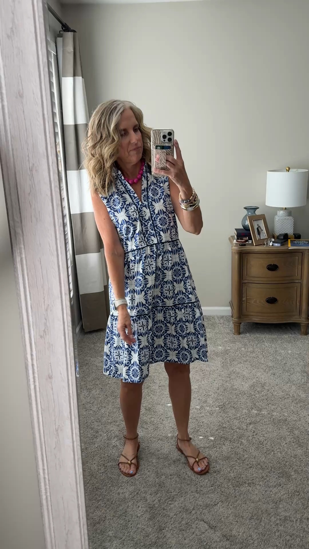 So cute and so easy to throw on and go in this summer heat. Wearing small.

#LTKgrwm #LTKootd #LTKOver40