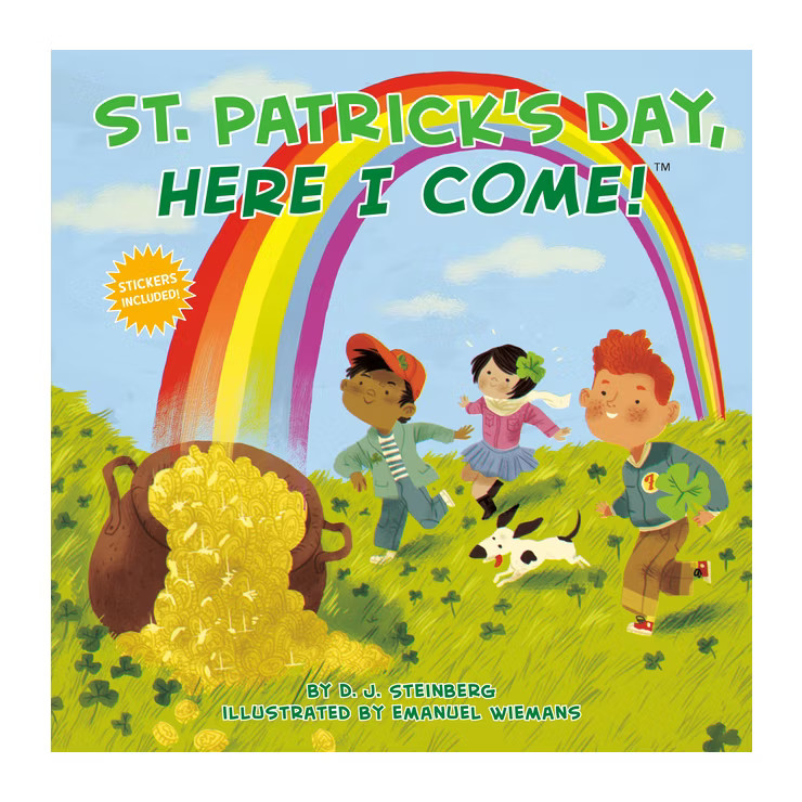 St. Patrick's Day, Here I Come! - by  D J Steinberg (Paperback) | Target