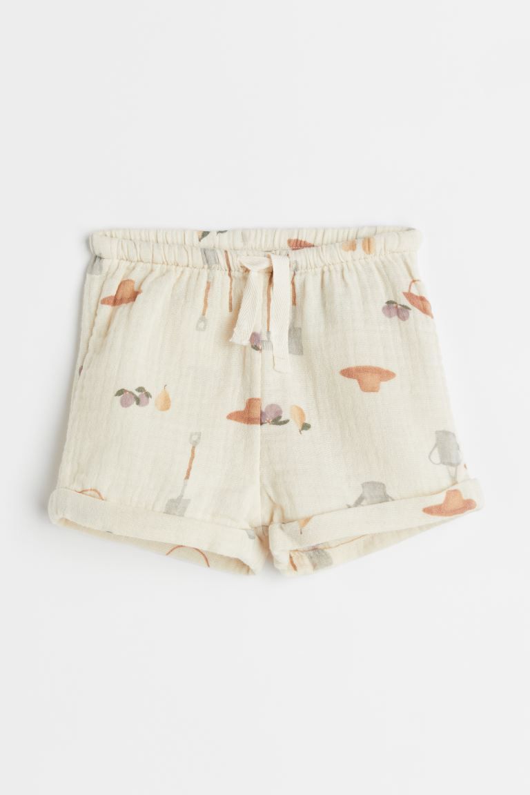 Cotton Shorts | H&M (US + CA)