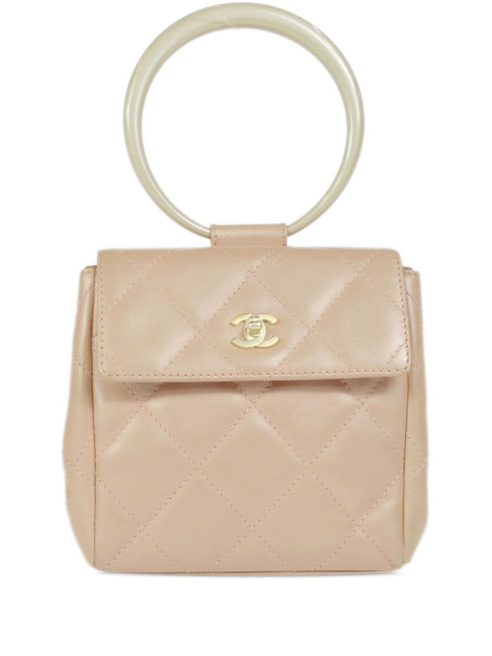 2000 mini quilted top-handle bag | Farfetch Global