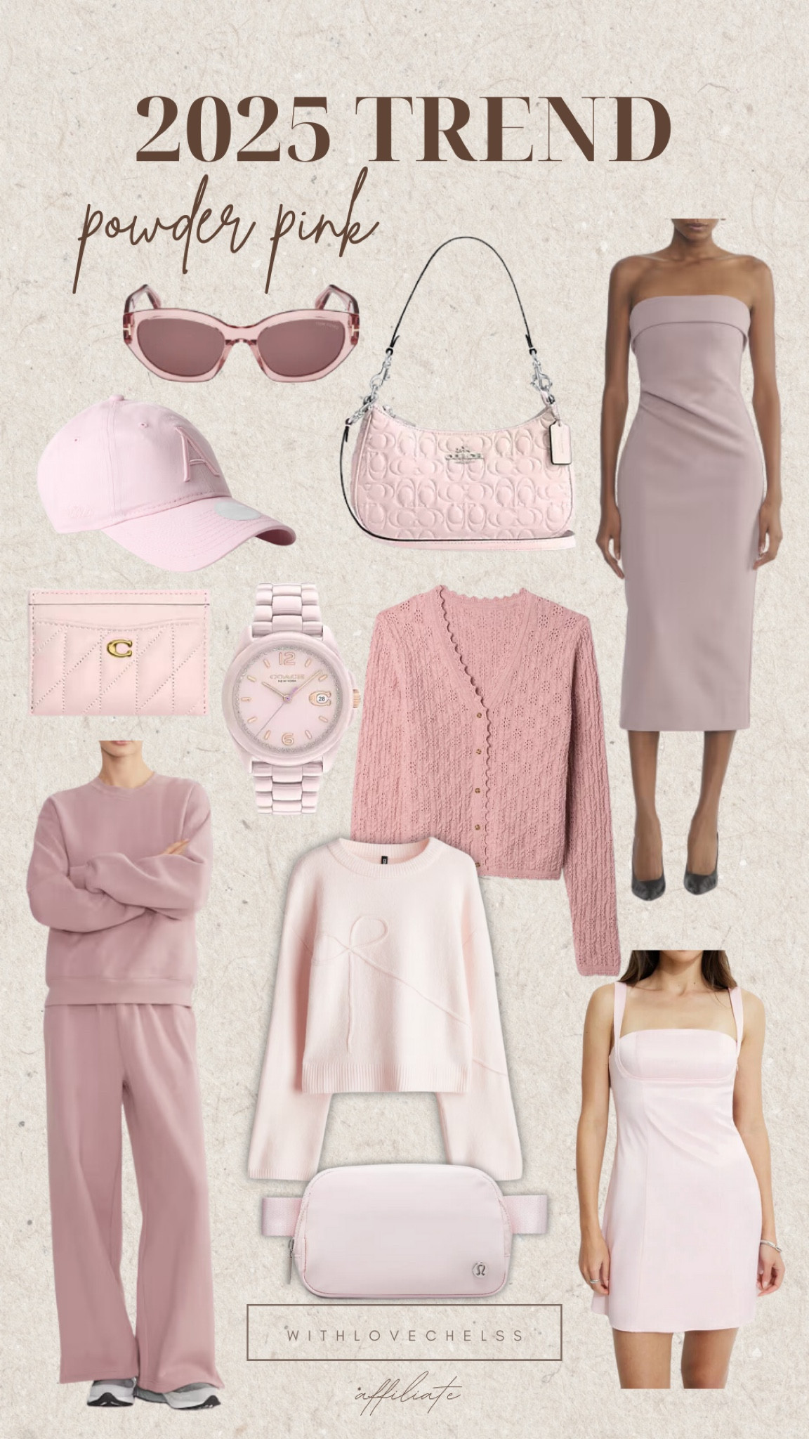 2025 trend! 
Powder pink 🎀

#2025trends

#LTKwinter #LTKbeauty #LTKcanada