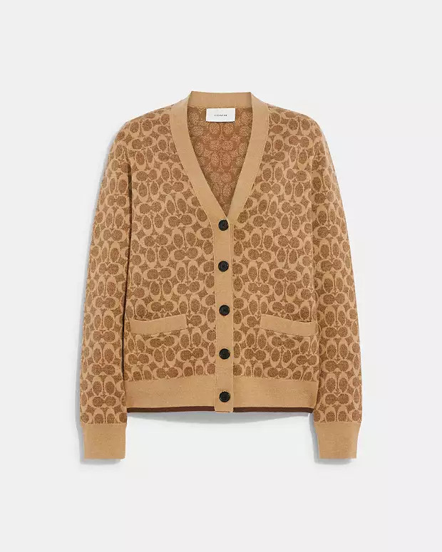 Signature Cardigan | Coach (US)