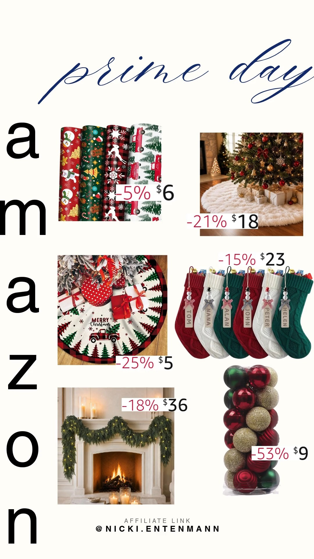 Get your home holiday-ready with festive decorations crafted for everyday brilliance. From tree skirts to wrapping paper, they blend cheer, style, and confidence seamlessly to deck the halls. #holidaydecor #amazonfinds #festivedecor #christmasdecor #holidaystyle #shoppingdeal #modernliving #dailyessentials #homedecor #seasonalmusthaves 🎄🎁✨ 

 #LTKSeasonal #LTKHome #LTKSaleAlert