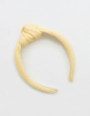 Aerie Fleece Top Knot Headband | Aerie