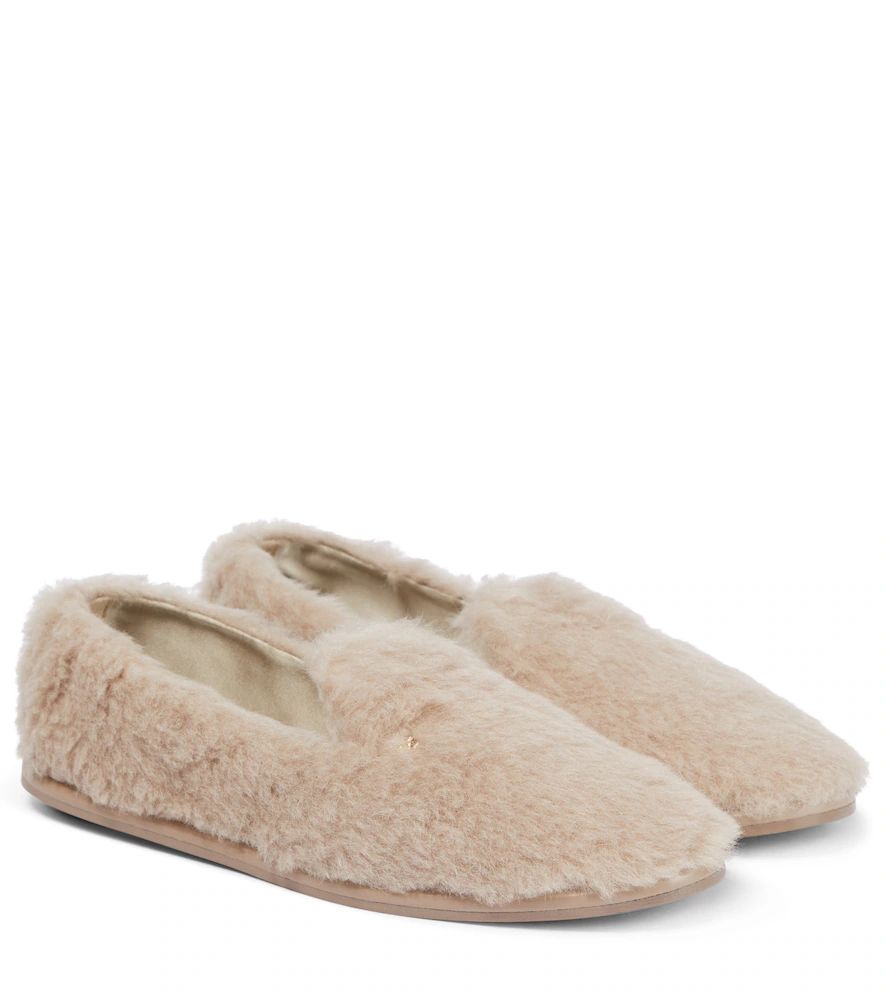Feliac faux fur slippers | Mytheresa (INTL)