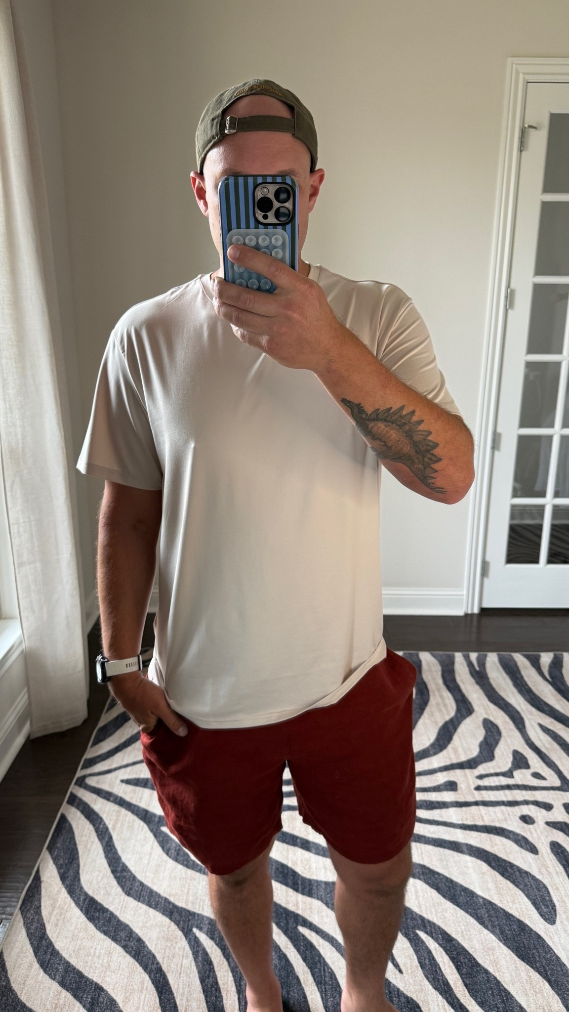 The most buttery soft tee + 100% linen shorts = a dads summertime dream.

#QuincePartner @Quince

#LTKootd #LTKActive #LTKMens