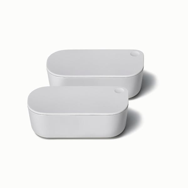 Caraway Home Dash Containers Set Of 2 | The Container Store