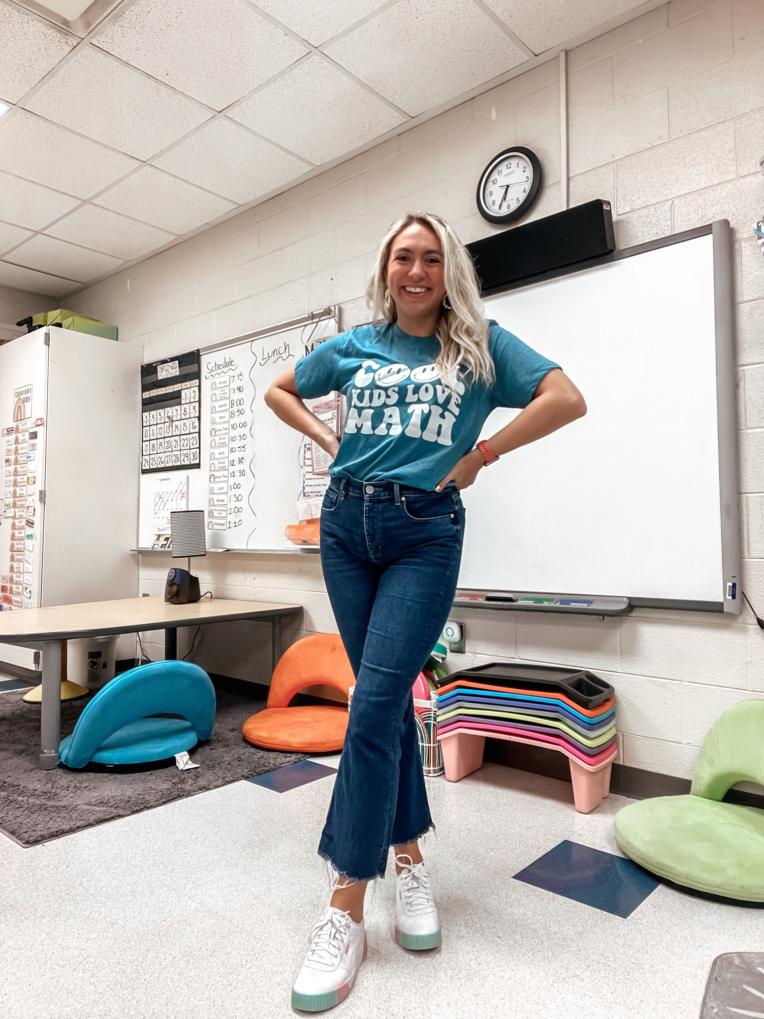 Teacher outfit, teacher style, teacher fashion, teacher shirt, teacher t-shirt, math shirt, math teacher shirt, teacher tee, math teacher, casual teacher outfit 

#LTKworkwear #LTKfindsunder100 #LTKfindsunder50