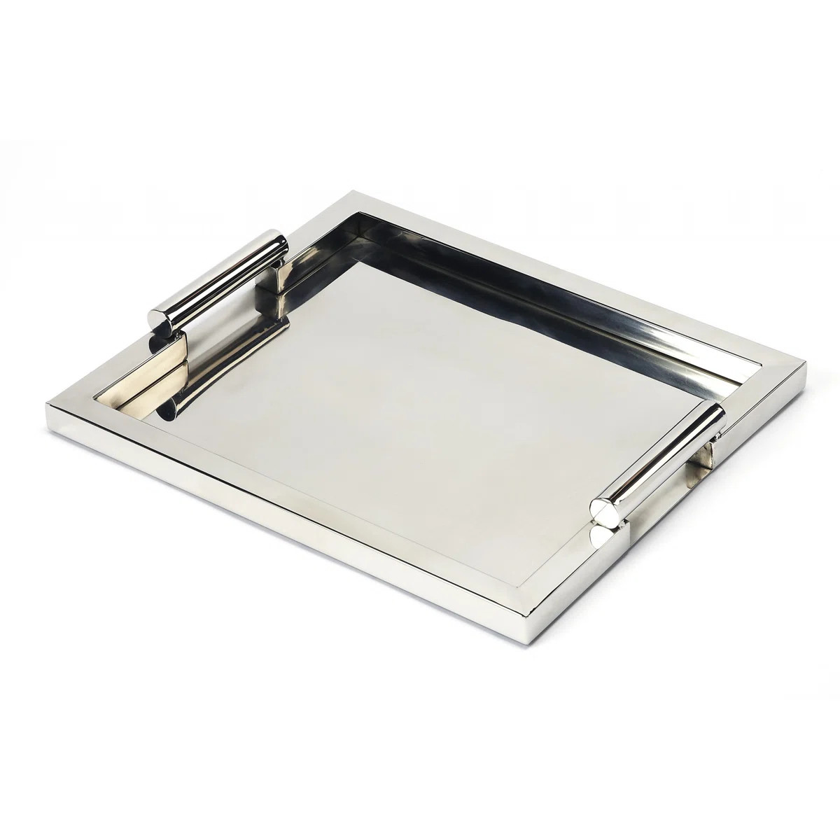 Hollis 18" Stainless Steel Serving Tray | Wayfair North America