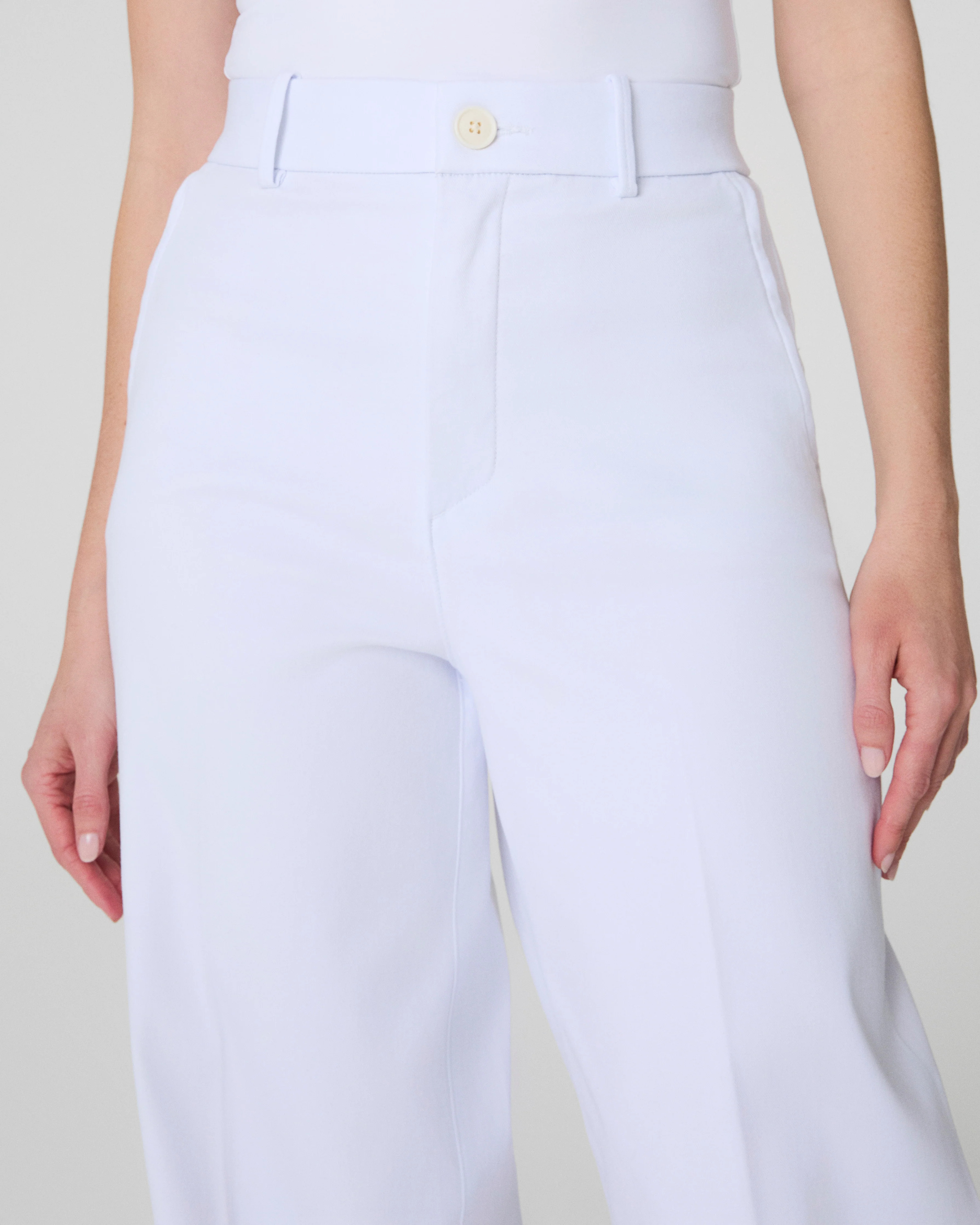 SPANXsupersmooth™ Stretch Twill Wide Leg Pant | Spanx