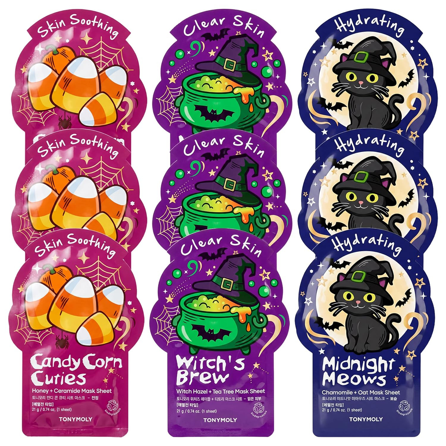 TONYMOLY I'm Face Sheet Masks - Hydrating & Soothing Korean Skincare | Amazon (US)