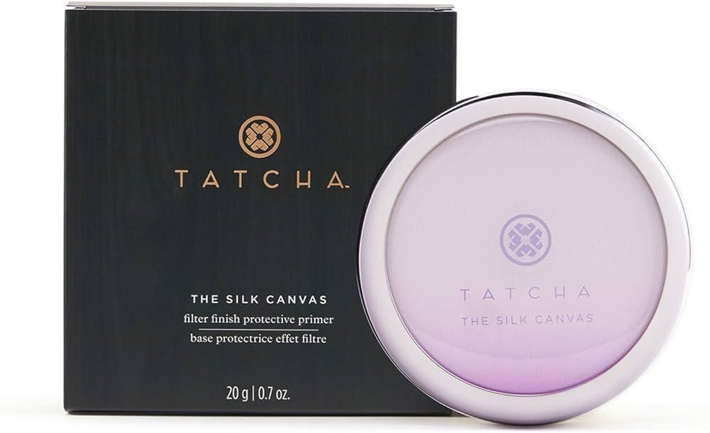 Tatcha The Silk Canvas: Velvety Makeup Perfecting Primer Helps Makeup Last Longer and Instantly P... | Amazon (US)