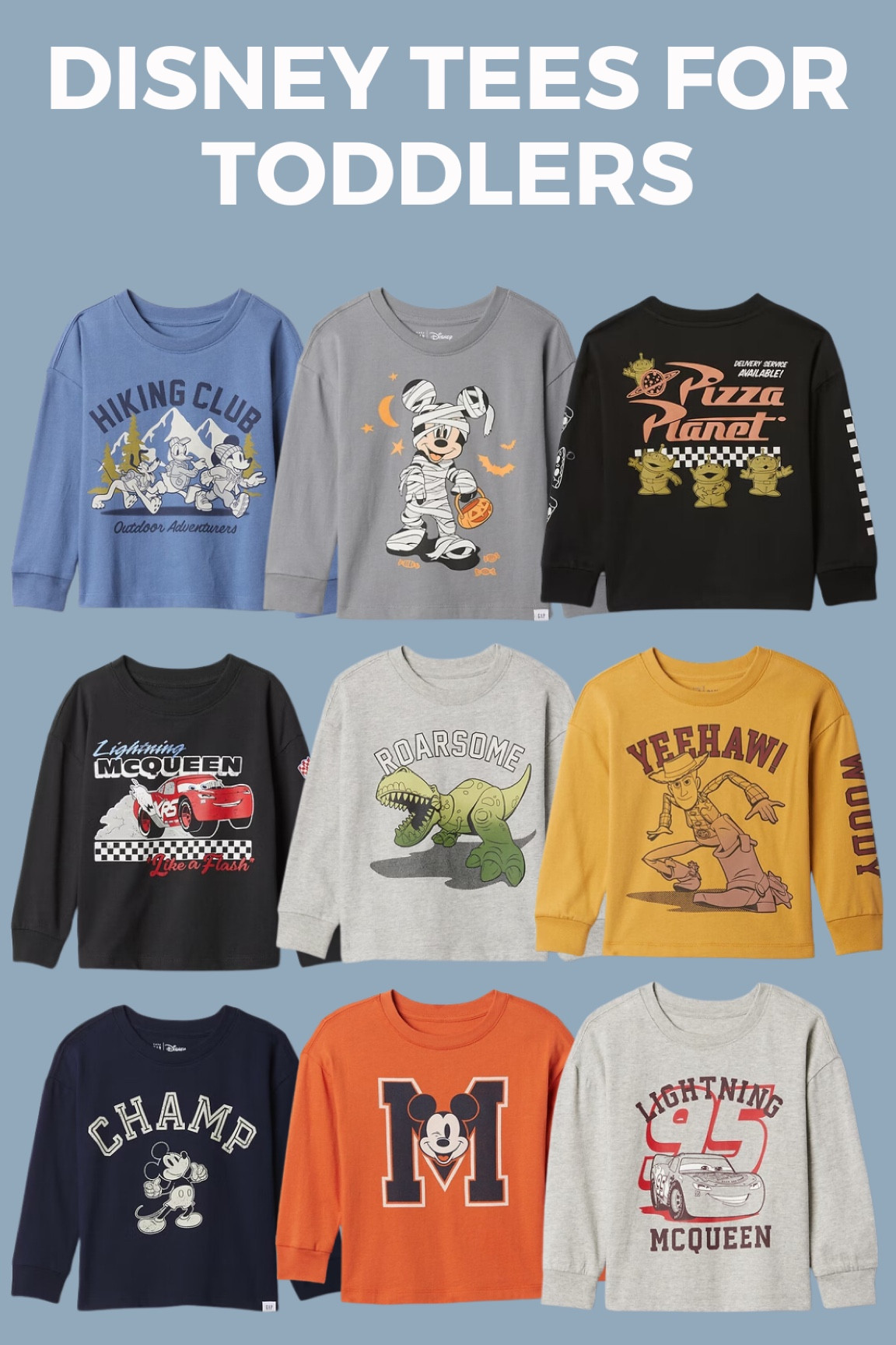 Gear up for magical adventures with these adorable Disney toddler tees!

#LTKFamily #LTKKids
