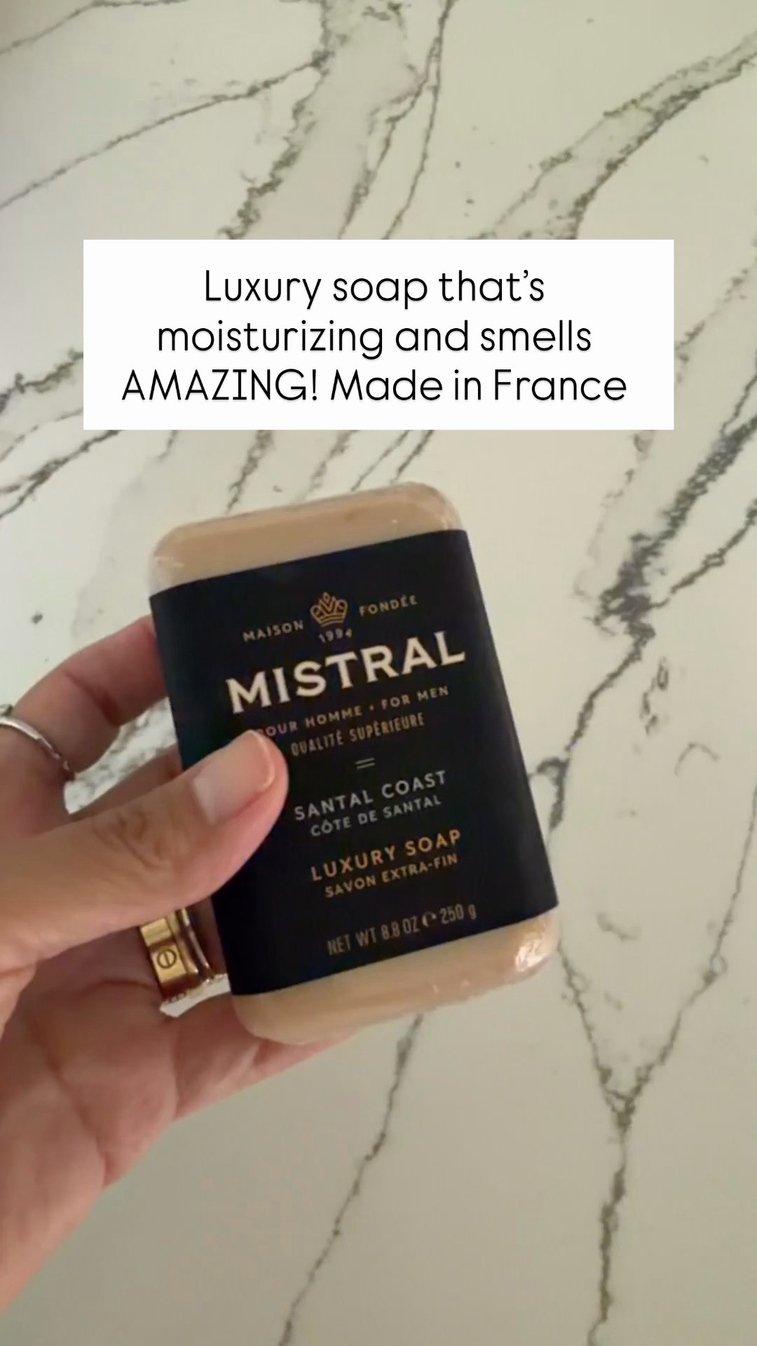 Love this soap for men. Makes our entire bathroom smell so good!

#LTKMens #LTKOver40