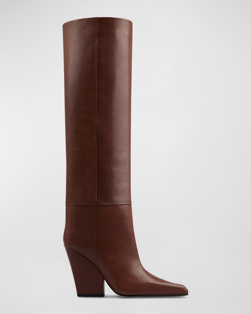 Paris Texas Jane Leather Knee Boots | Neiman Marcus