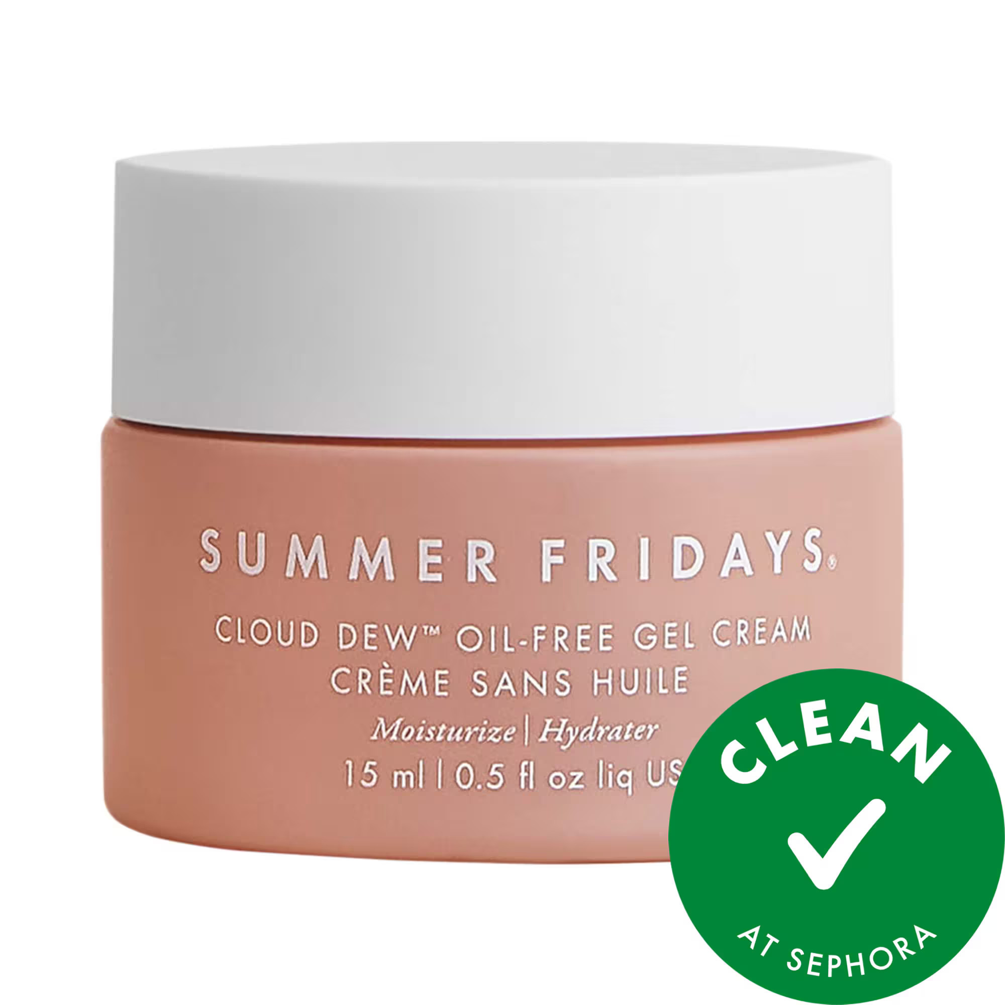 Summer Fridays Mini Cloud Dew Oil-Free Gel Cream 0.5 oz/ 15 mL | Sephora (US)