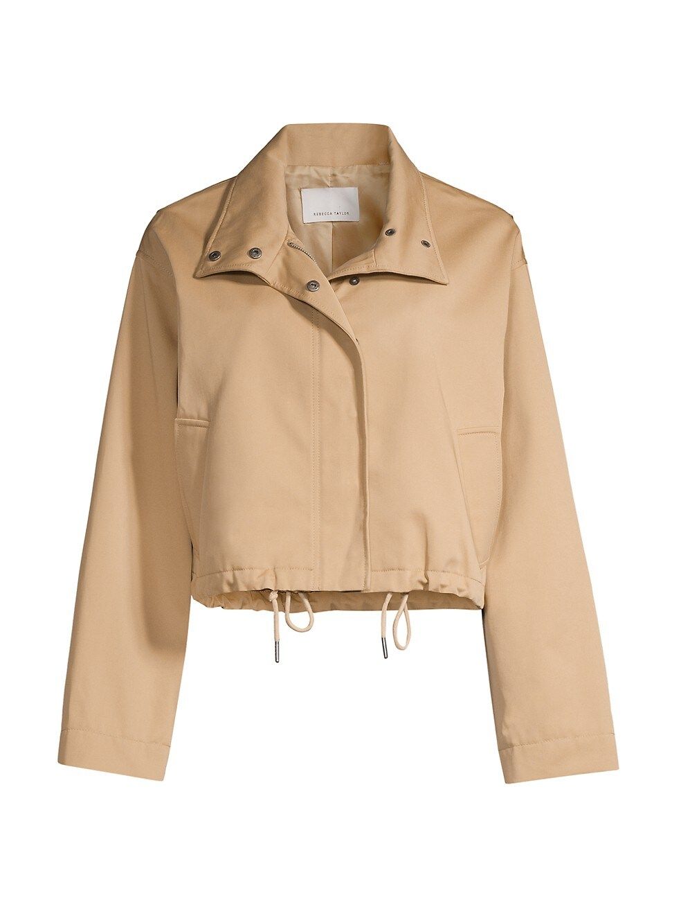 Military Cotton Crop Jacket | Saks Fifth Avenue