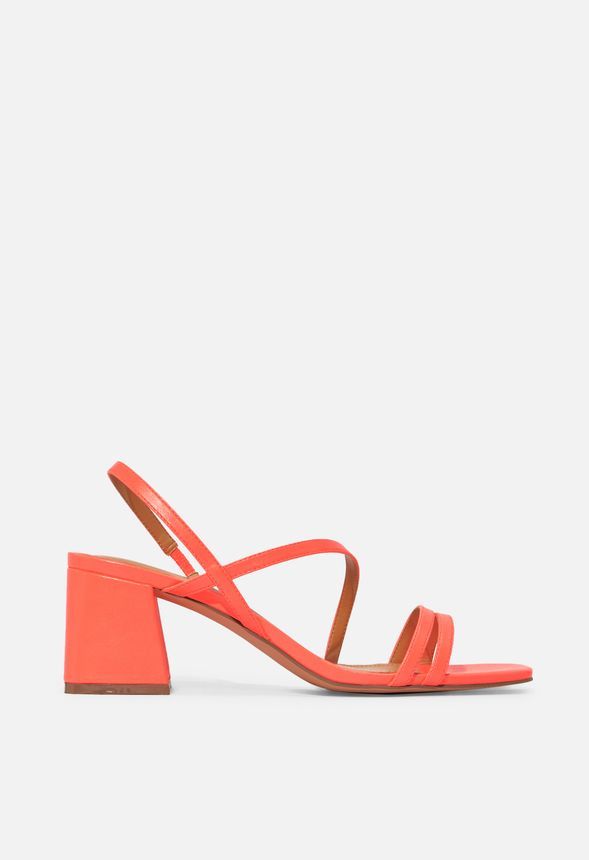 Shyla Low Block Heeled Sandal | JustFab