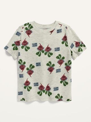 Vintage Short-Sleeve Printed Tee for Toddler Boys | Old Navy (US)