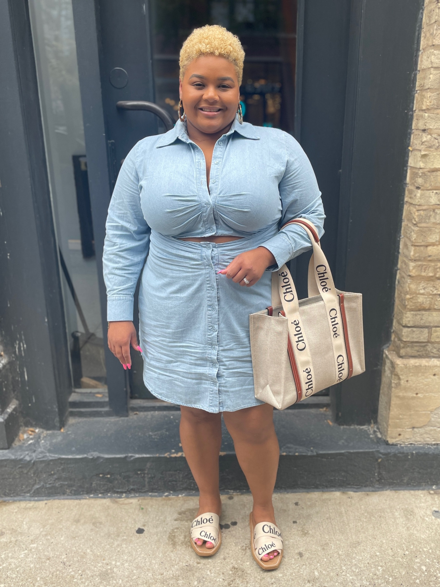 Loving this Marie Chambray dress from Dia & Co and Eloquii!

#LTKcurves #LTKunder100