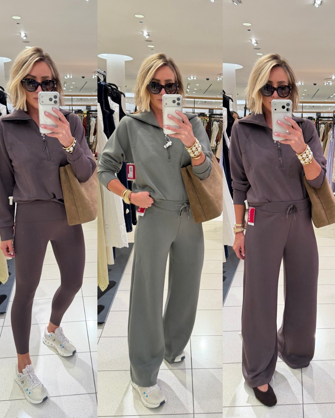 Spanx sets i’m obsessed with! Also linking the matching bra + another top, mix & match these for more looks! 🤩🤩

#LTKdayinmylife #LTKgrwm #LTKootd