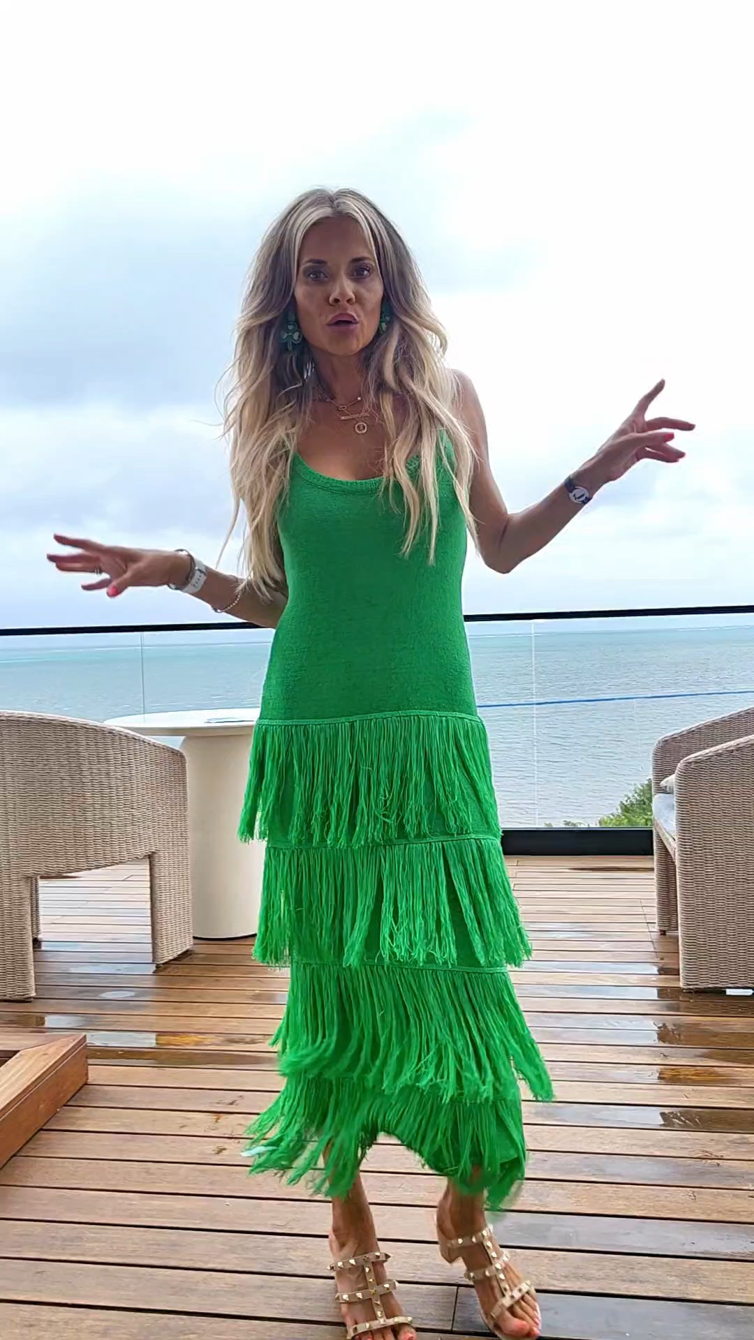 Night 1 and perfect for st Patty's day 

#LTKootd #LTKOver40