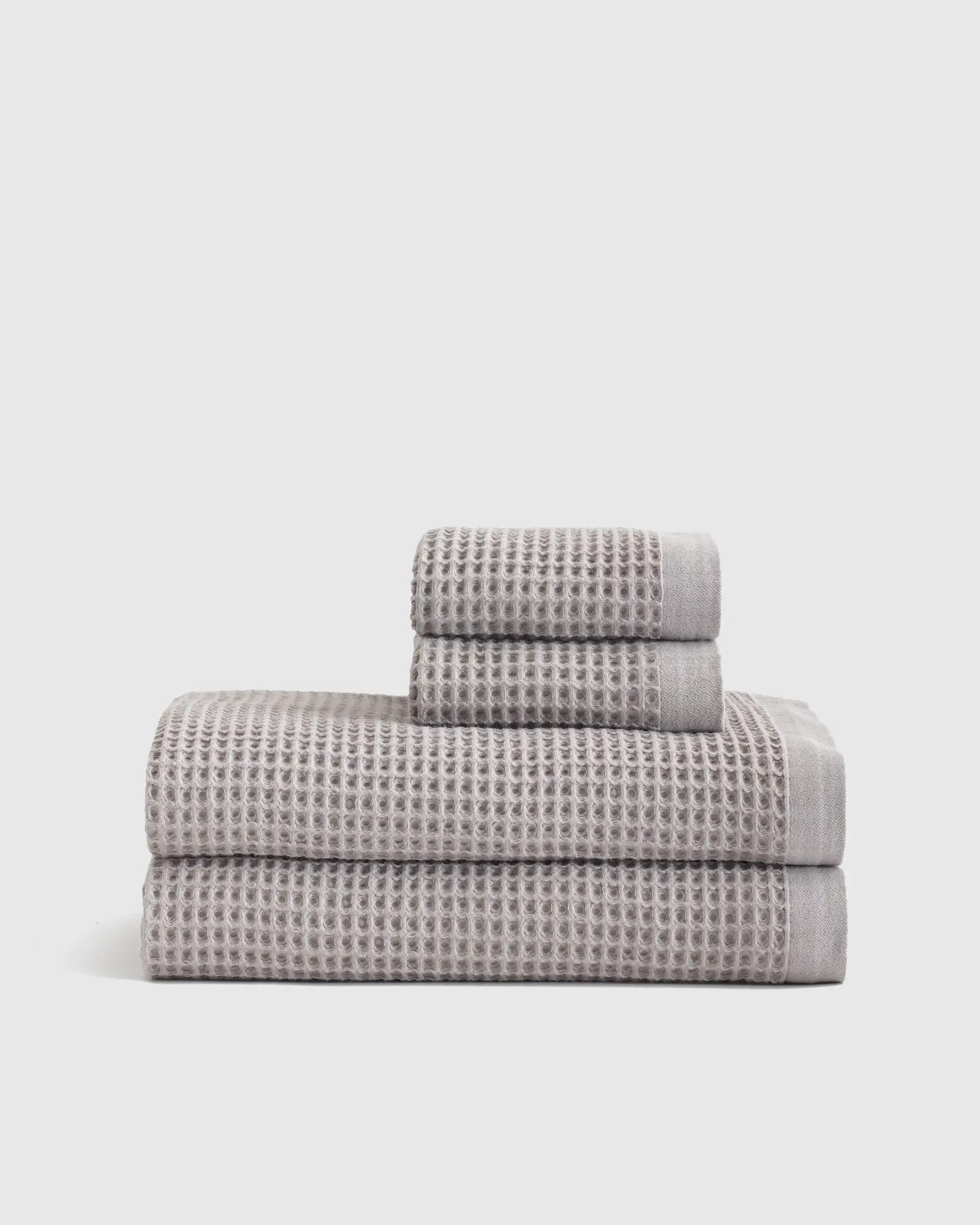 Organic Turkish Waffle Bath Sheet Bundle | Quince