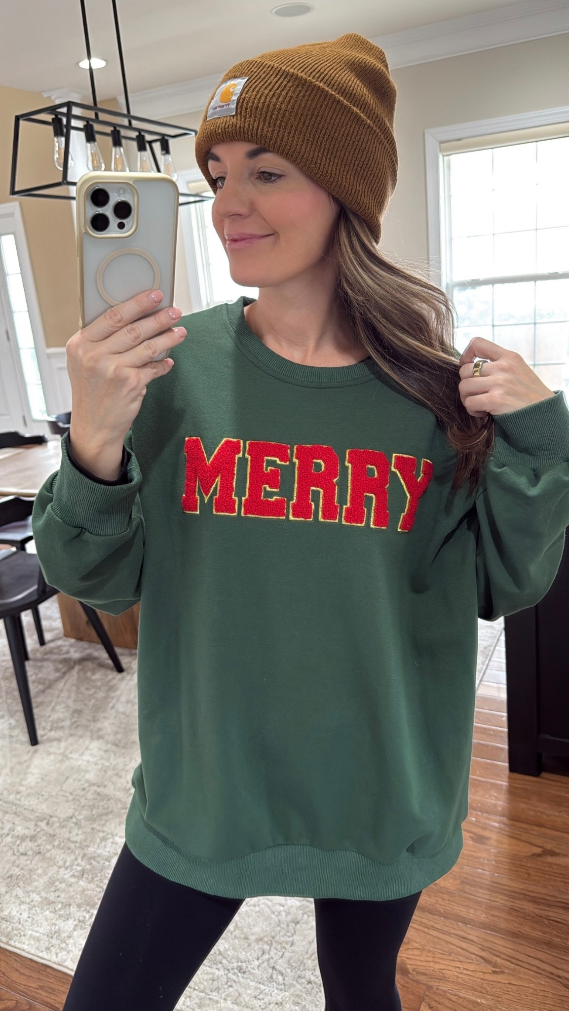Legging friendly sweatshirt 


#LTKHoliday