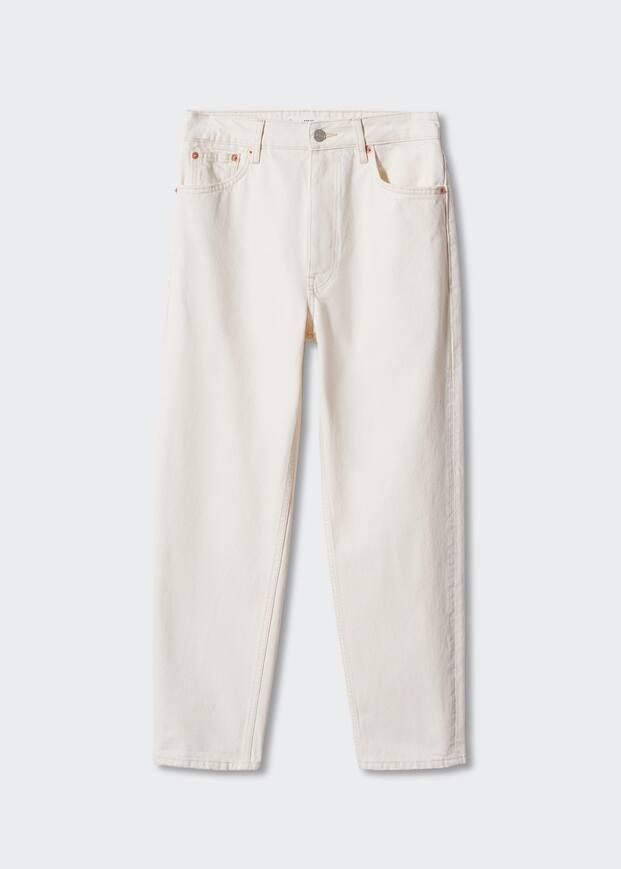 Mom high-waist jeans | MANGO (US)