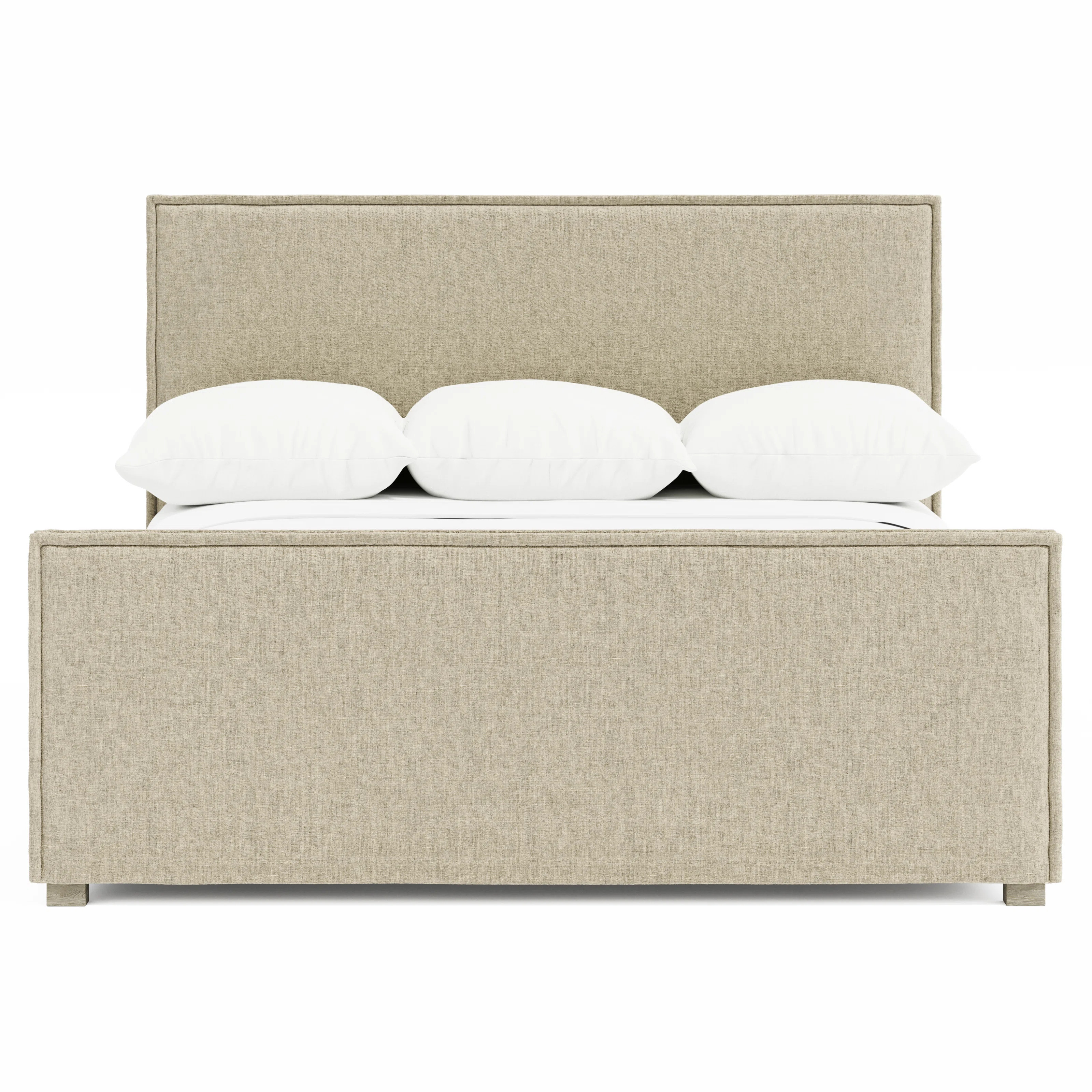 Sawyer Upholstered Panel Bed | Birch Lane