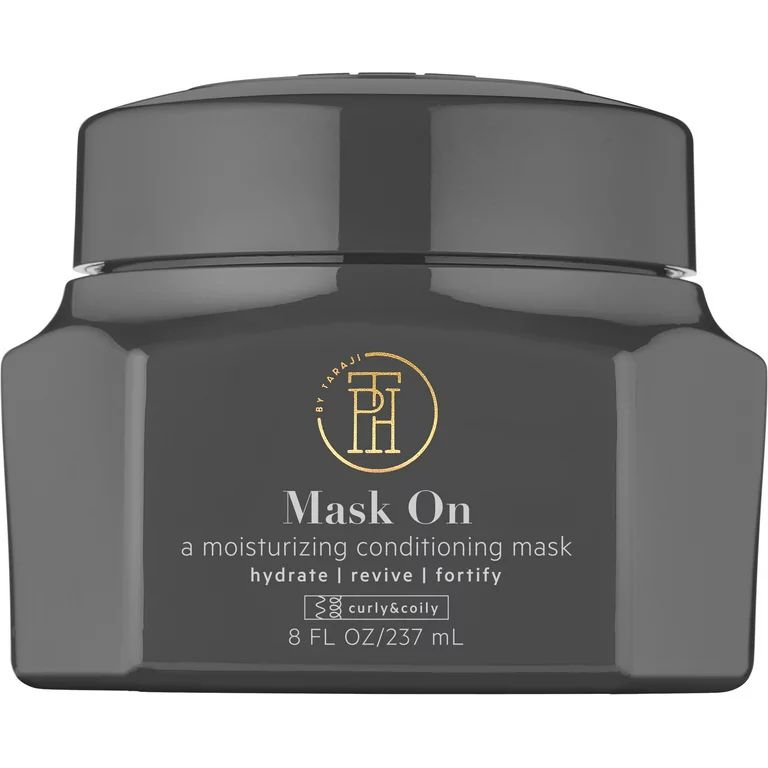 TPH By Taraji Mask On Moisturizing Hair Repair Mask & Deep Conditioner for Dry Damaged Natural Ha... | Walmart (US)