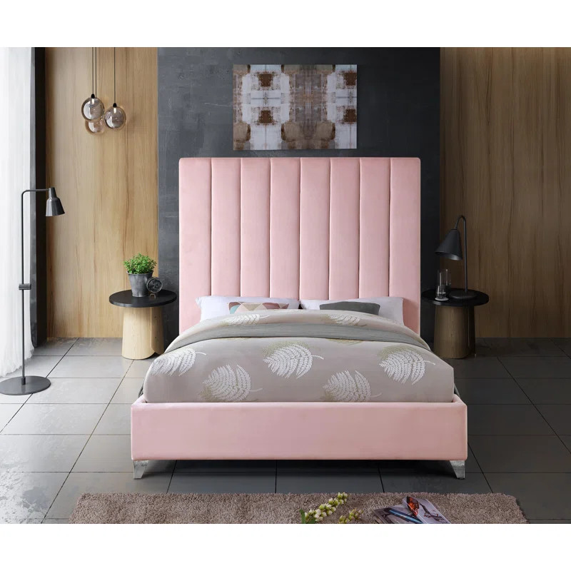 Sibert Upholstered Platform Bed | Wayfair North America