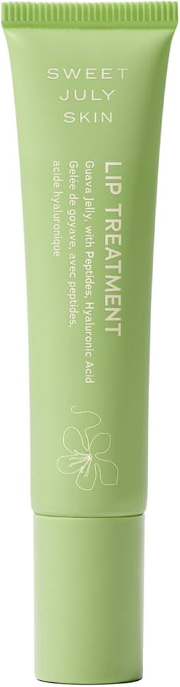 SWEET JULY SKIN Lip Treatment - Hydrating & Plumping Lip Balm with a Lip Peptide and Antioxidant ... | Amazon (US)